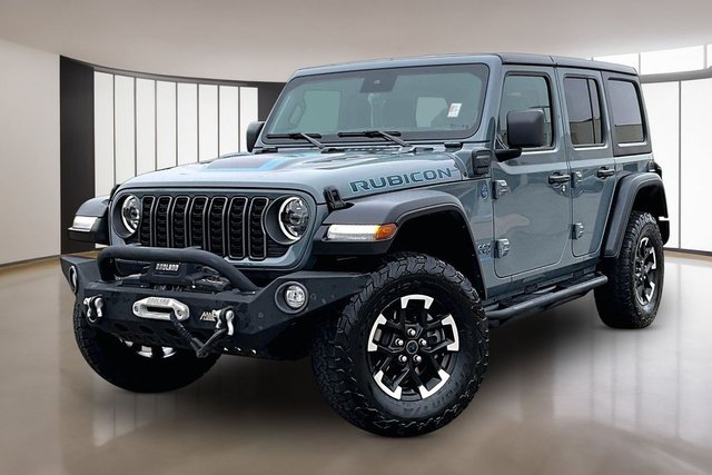 2024 Jeep Wrangler Rubicon 4xe