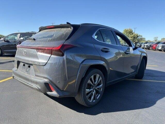 Used 2024 Cloudburst Gray with Obsidian Roof Lexus UX 250h F SPORT Design image 13