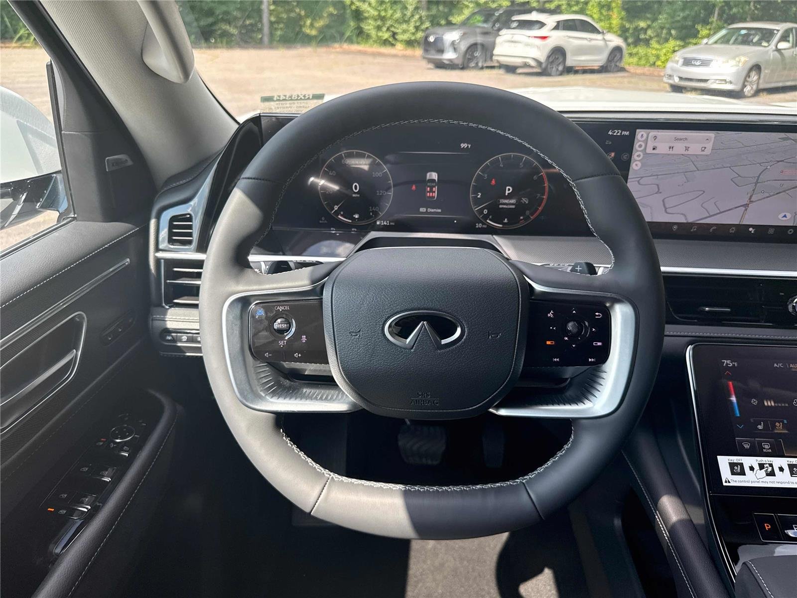 New 2027 RADIANT WHITE INFINITI Luxe 2WD image 17