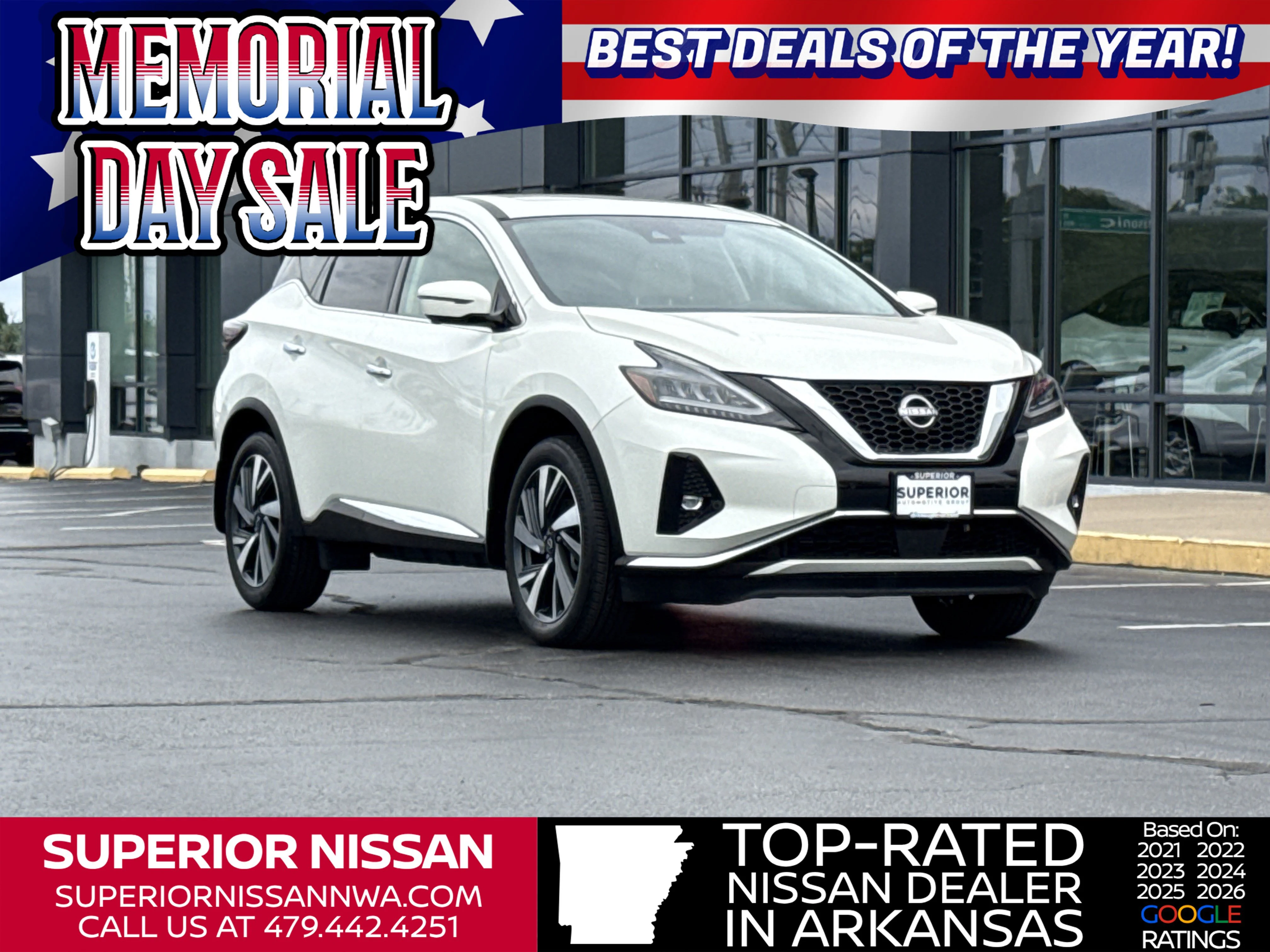 2024 Nissan Murano SL FWD's photo