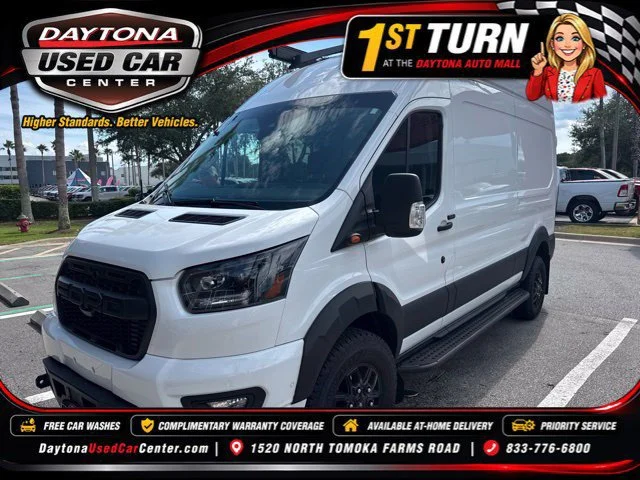 Used 2023 White Ford Base image 1