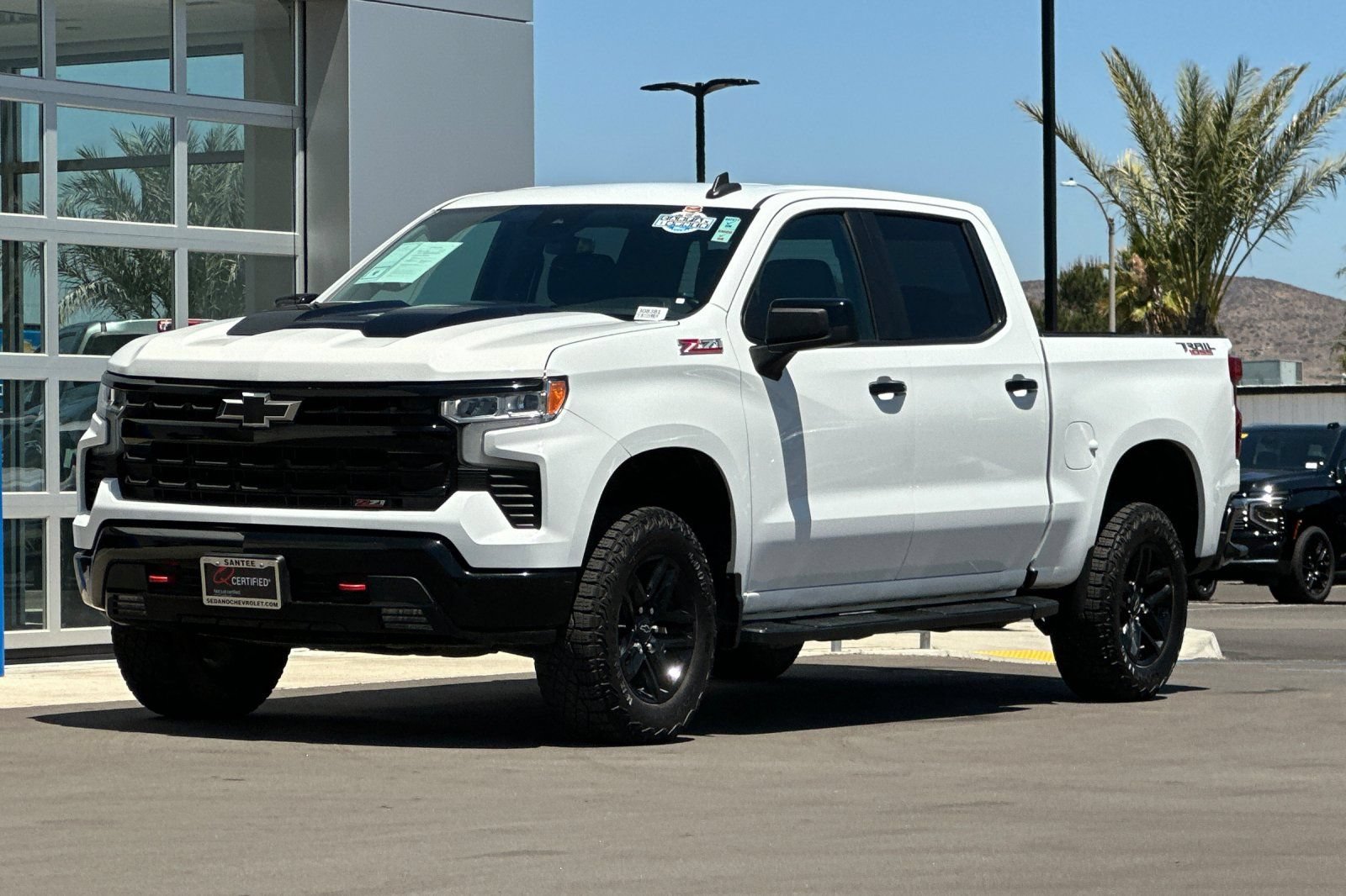 Used 2024 Summit White Chevrolet LT Trail Boss image 8