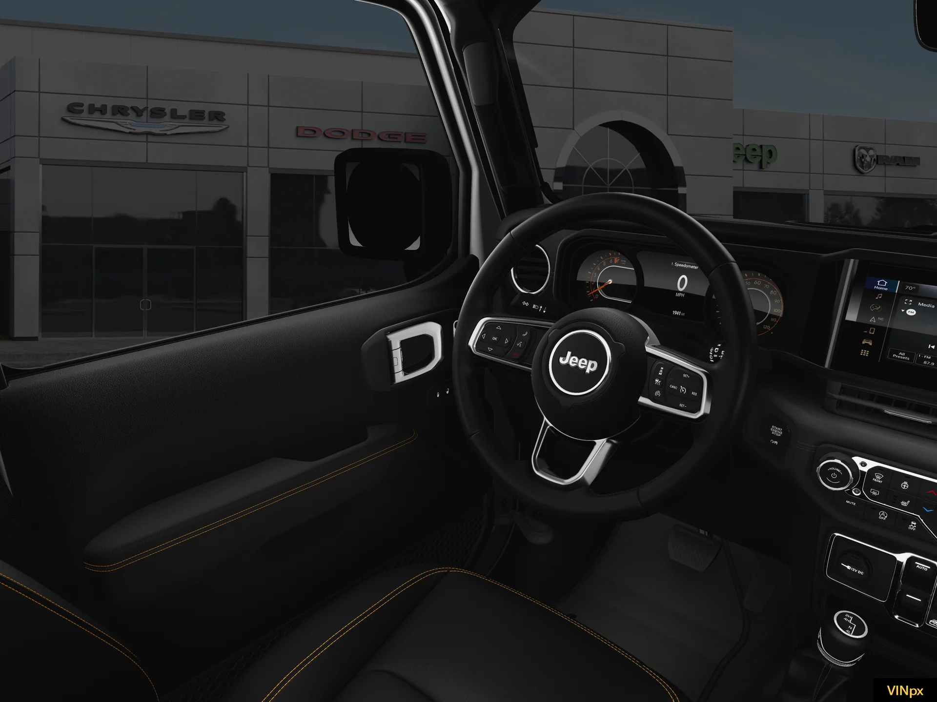 2025 Jeep Wrangler 4-Door Sahara - Photo 21