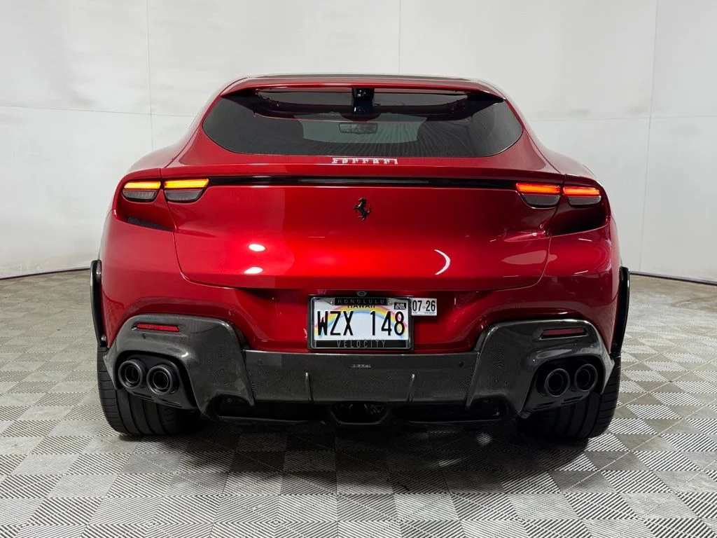 Certified Used 2024 Red Ferrari Base image 6