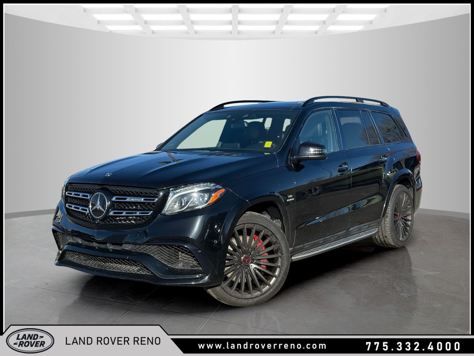 2019 Mercedes-Benz GLS-Class AMG GLS63