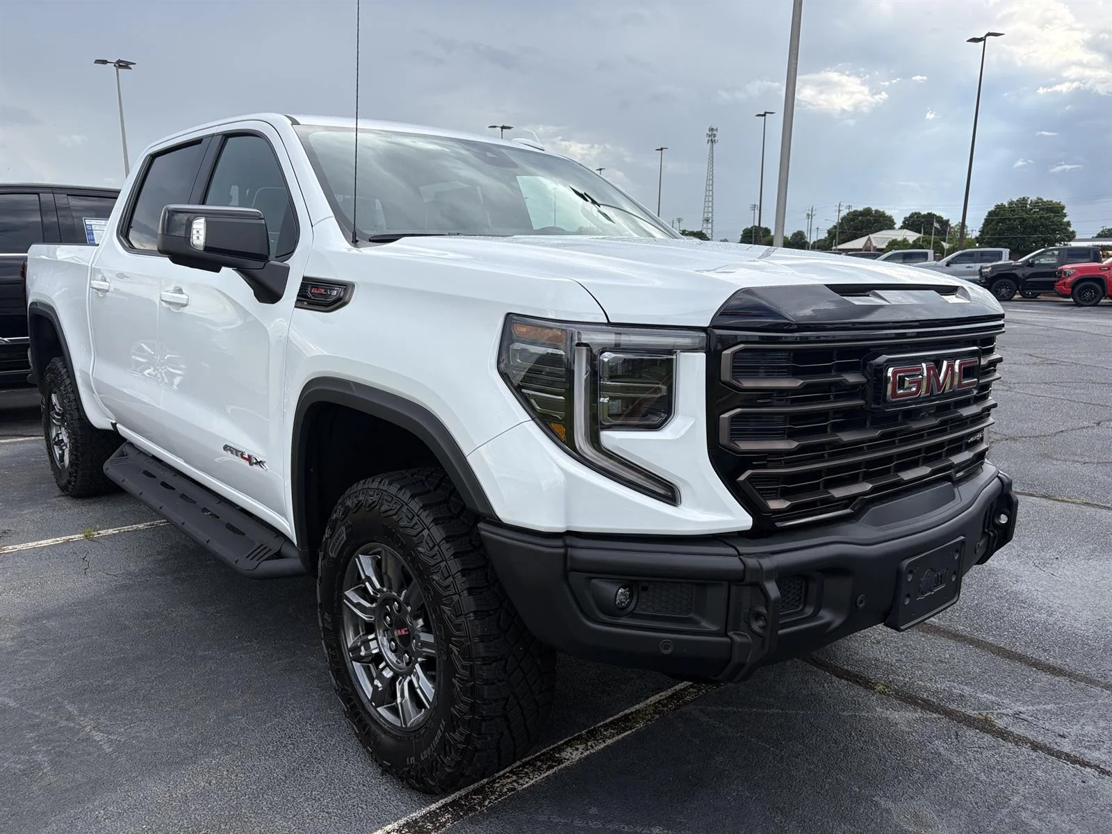 Used 2026 Summit White GMC AT4X image 10