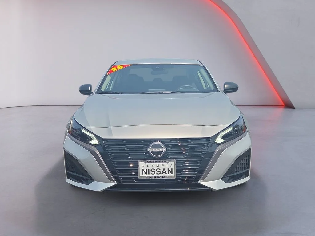 New 2026 Silver Nissan 2.5 SV image 8