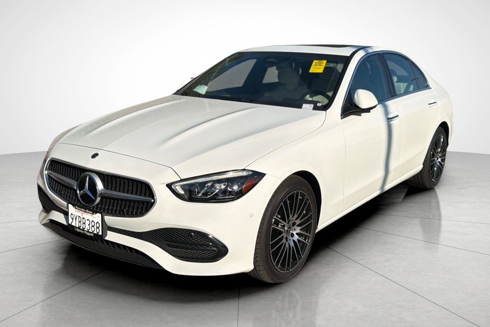 Courtesy Vehicle 2026 C 300 Sedan