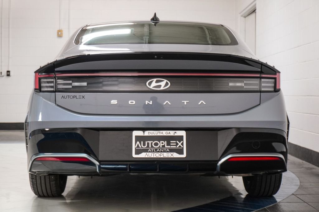 Used 2024 Blue Hyundai SEL image 40
