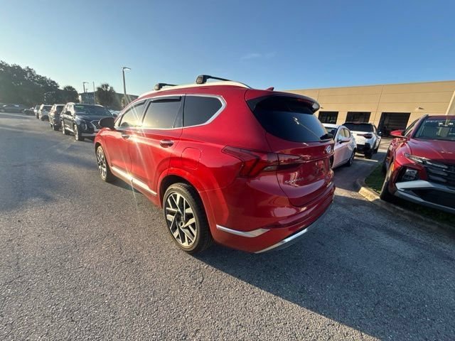 Used 2022 Red Hyundai Calligraphy image 3