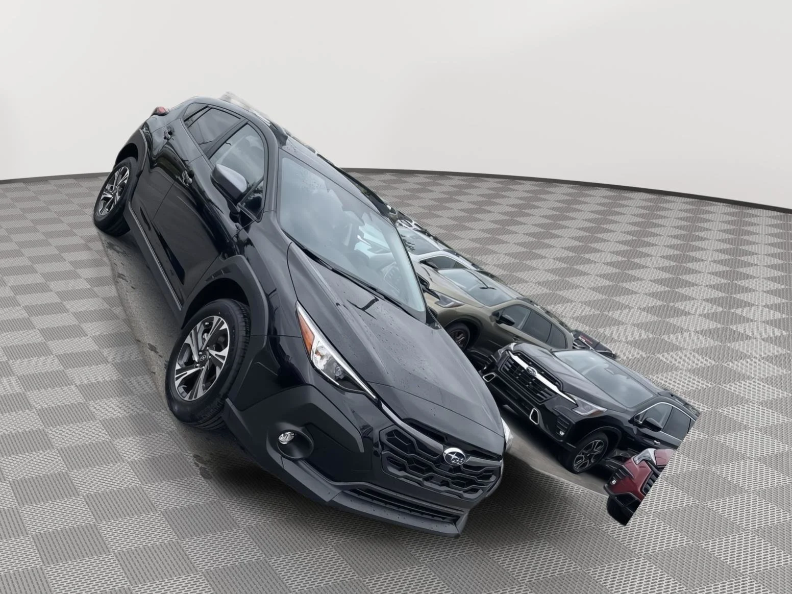 New 2026 Crystal Black Silica Subaru Premium image 7