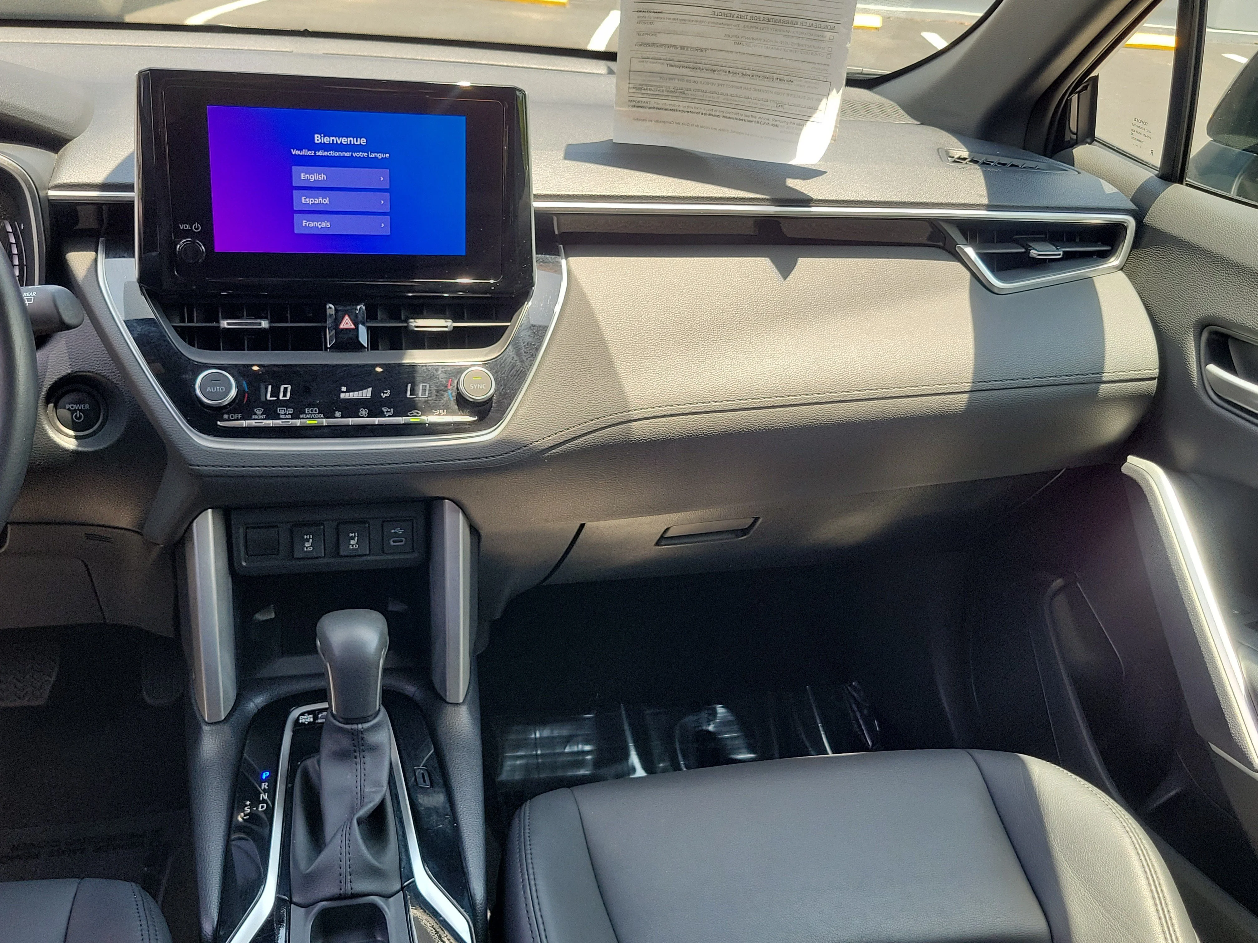 Used 2024 Jet Black Toyota Hybrid XSE image 18
