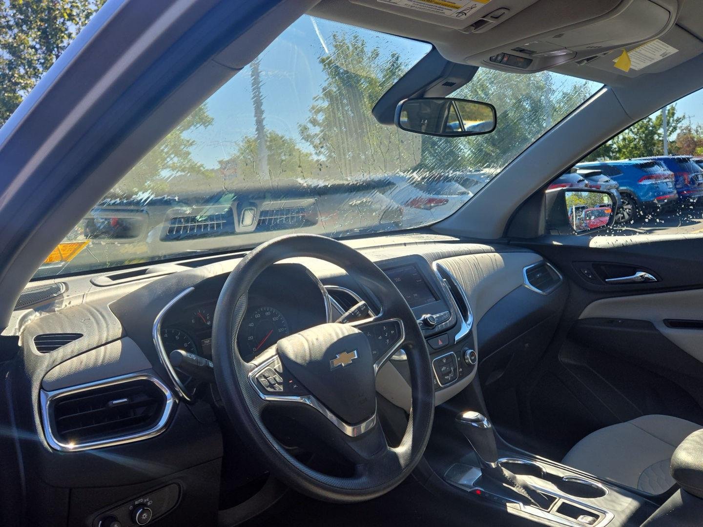 Used 2021 Silver Ice Metallic Chevrolet LS image 3