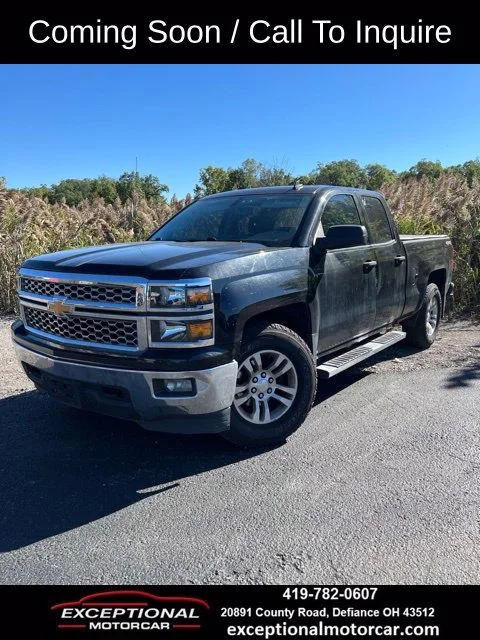 2014 Chevrolet Silverado 1500