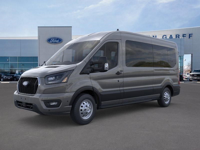 2026 Ford Transit 350 XL Med Roof Sliding Pass. 148 AWD's photo