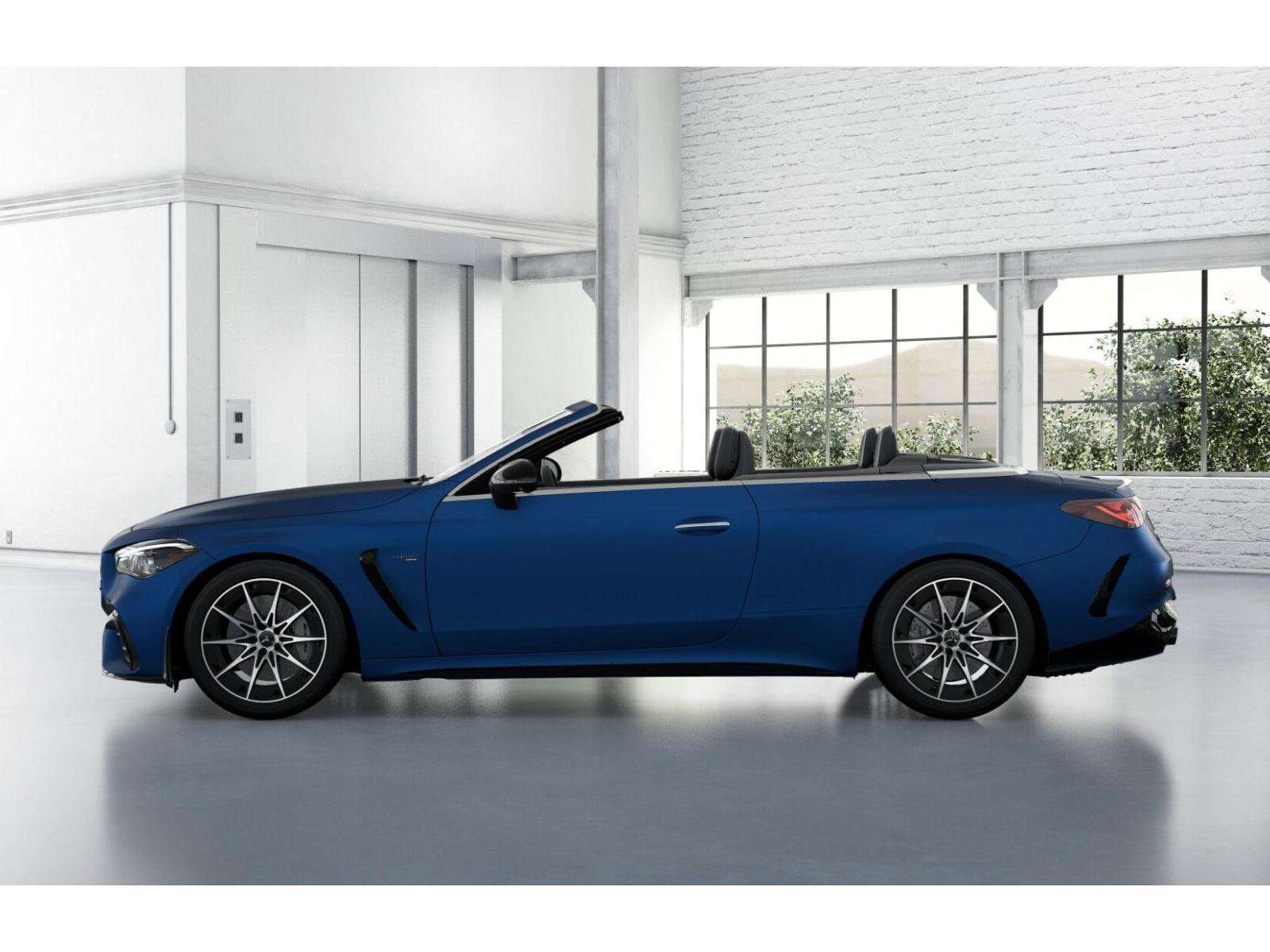 New 2026 MANUFAKTUR Starling Blue Magno Mercedes-Benz AMG® CLE 53 4MATIC+ Cabriolet image 47