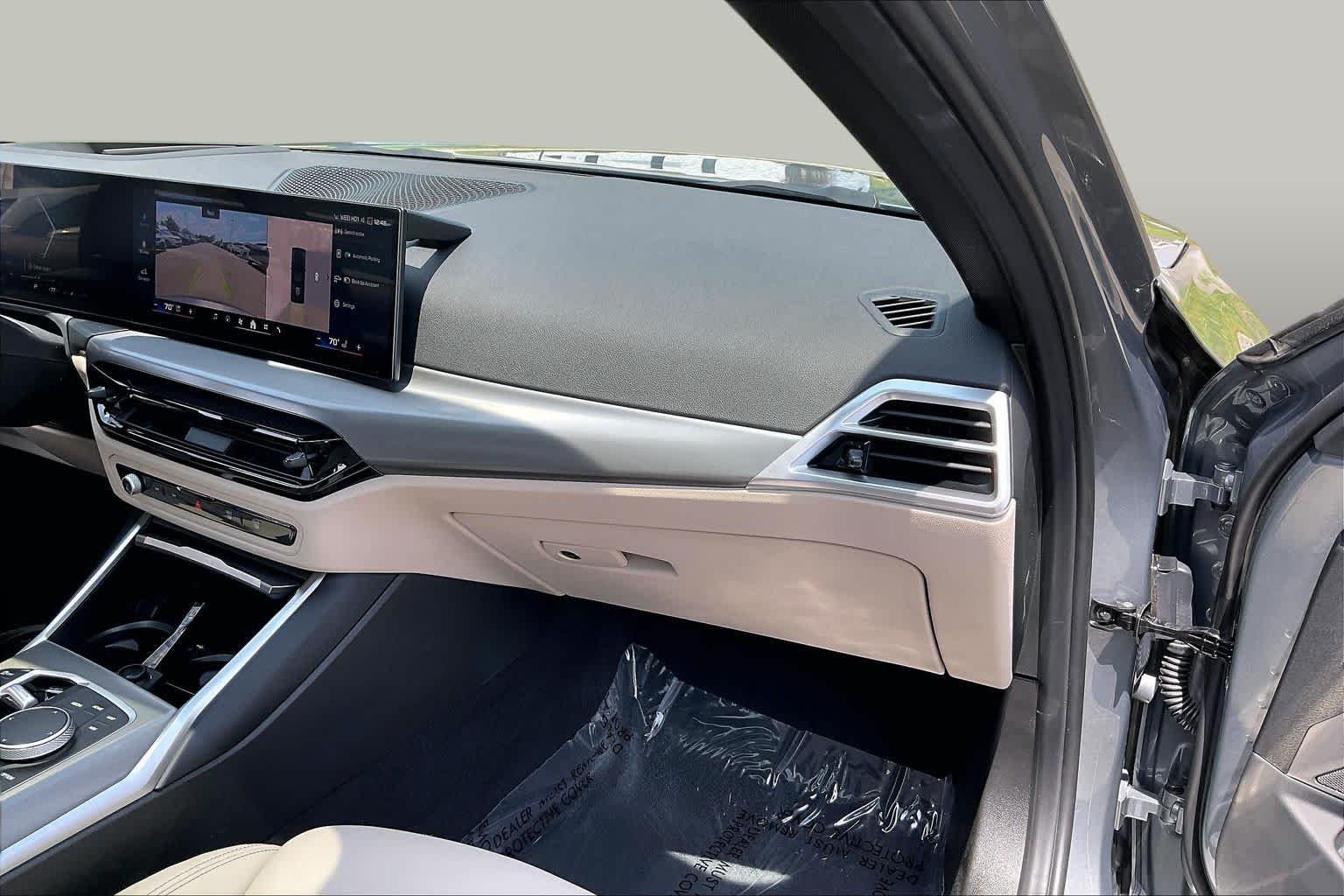 Certified Used 2025 Skyscraper Grey Metallic BMW M340i xDrive image 18