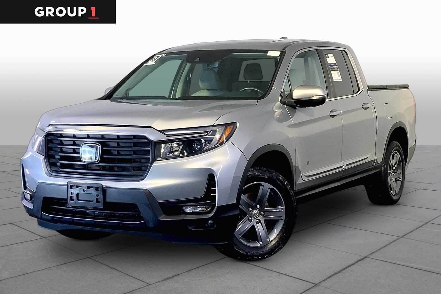 2021 Honda Ridgeline RTL AWD's photo