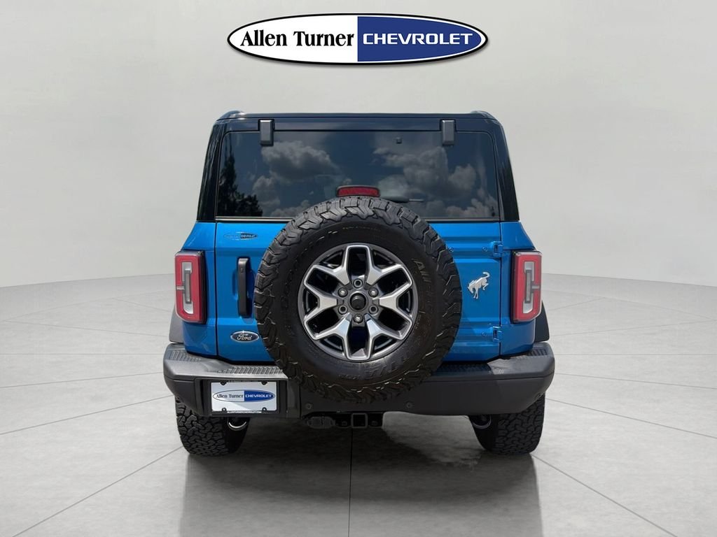 Used 2024 Blue Ford Badlands image 5