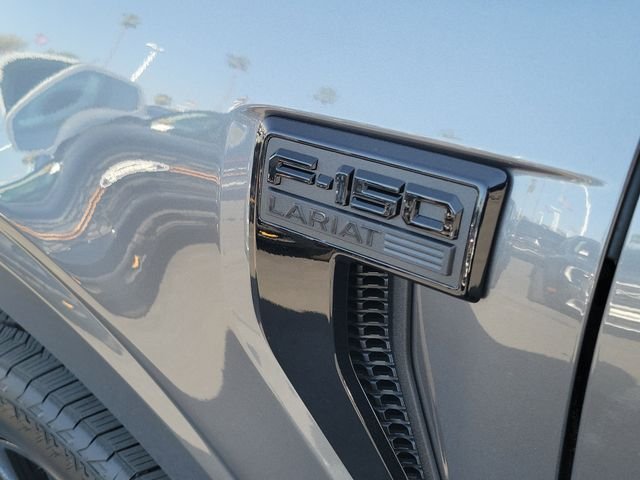 New 2026 Carbonized Gray Metallic Ford Lariat® image 26
