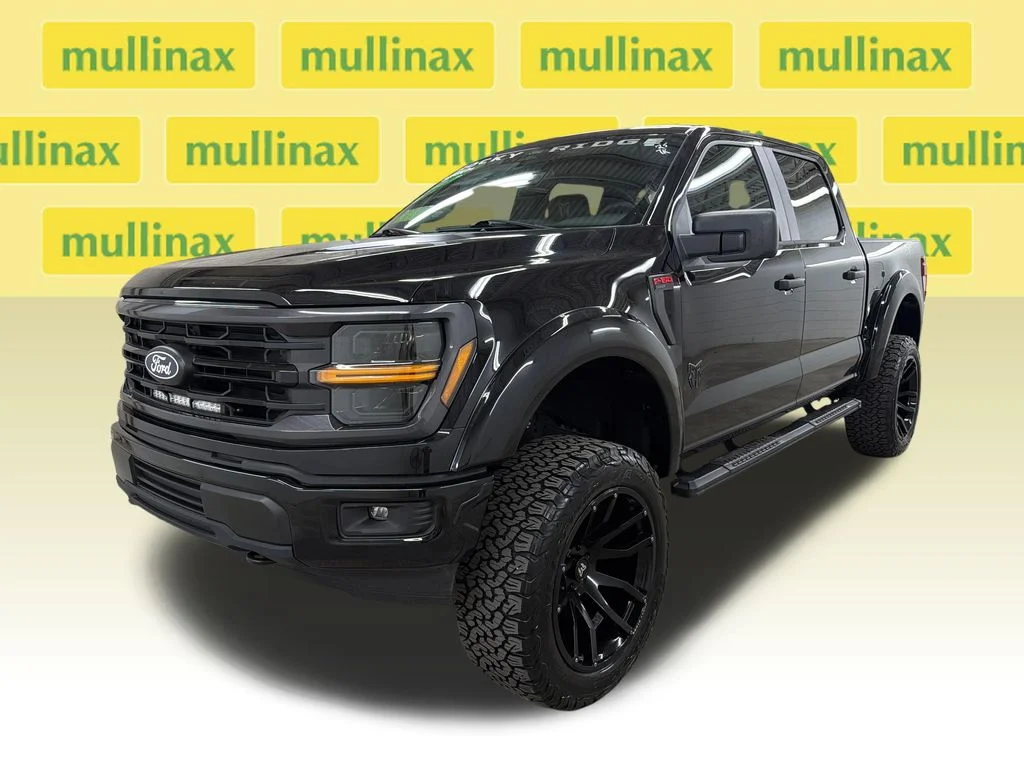 Used 2025 Black Ford STX image 13