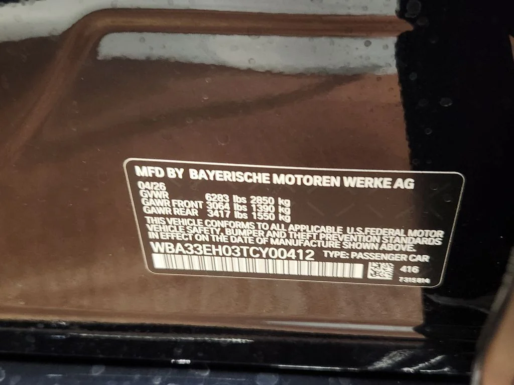New 2026 Carbon Black Metallic BMW 740i xDrive image 22