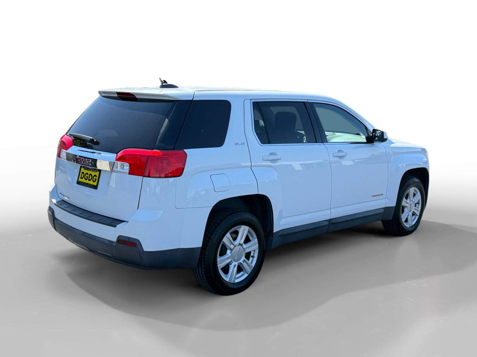 Used 2015 Summit White GMC SLE-1 image 5