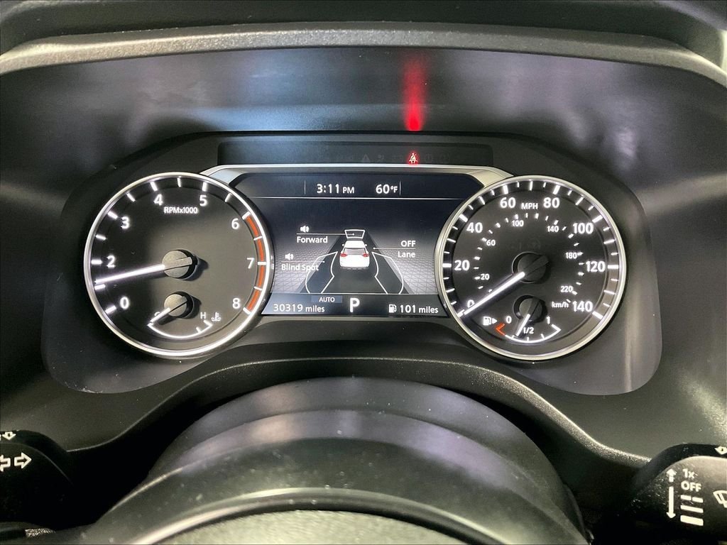 Used 2024 Black Nissan S image 25