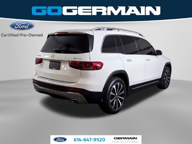 Certified Used 2023 Polar White Mercedes-Benz GLB 250 image 7