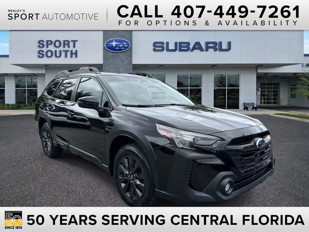2023 Subaru Outback Onyx Edition