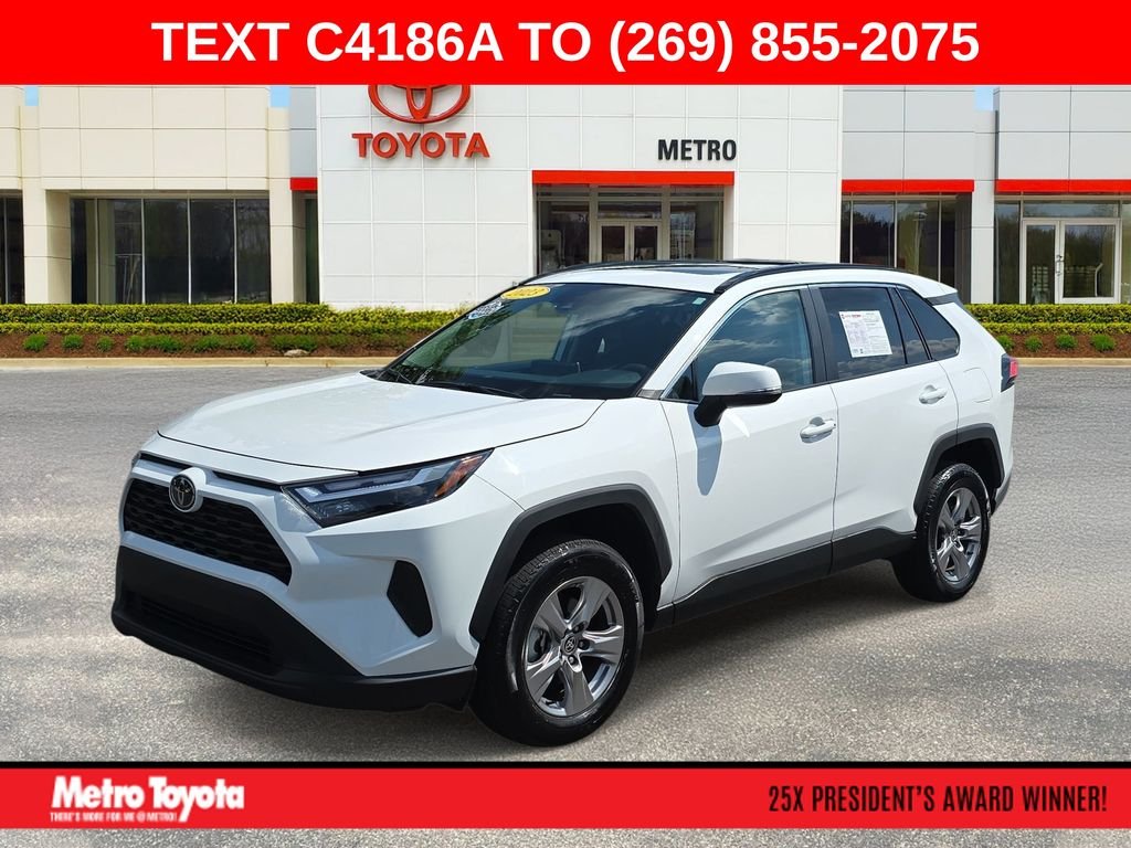 Certified Used 2023 White Toyota XLE image 1