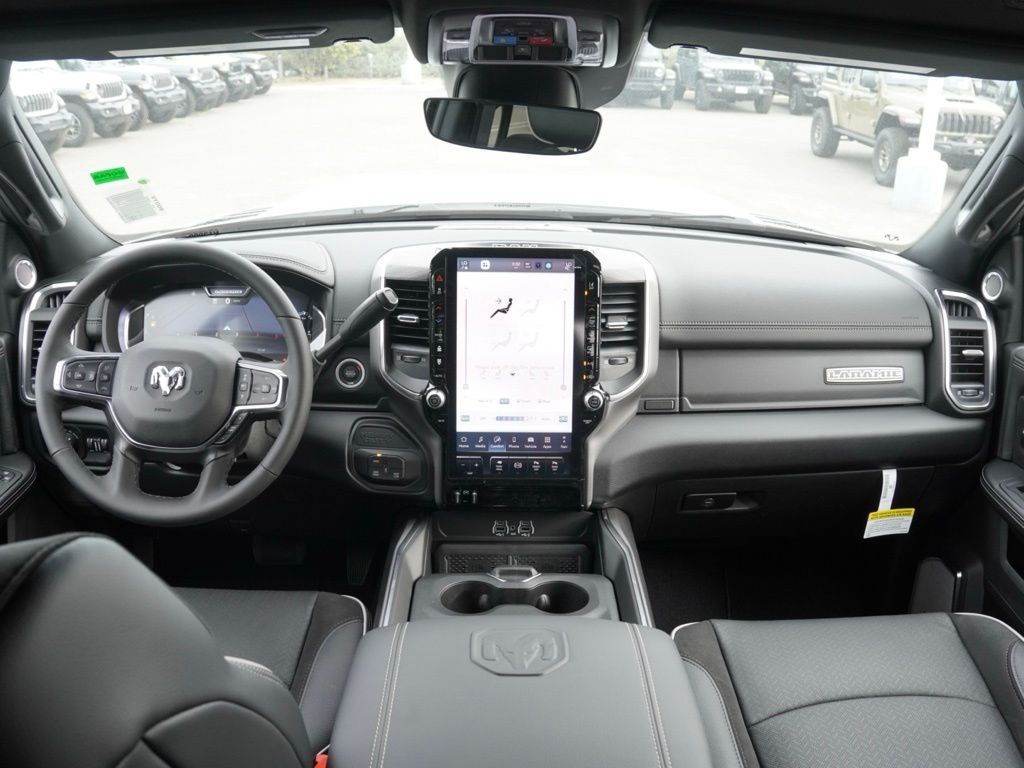 New 2026 Bright White Clear-Coat Exterior Paint RAM Laramie image 23