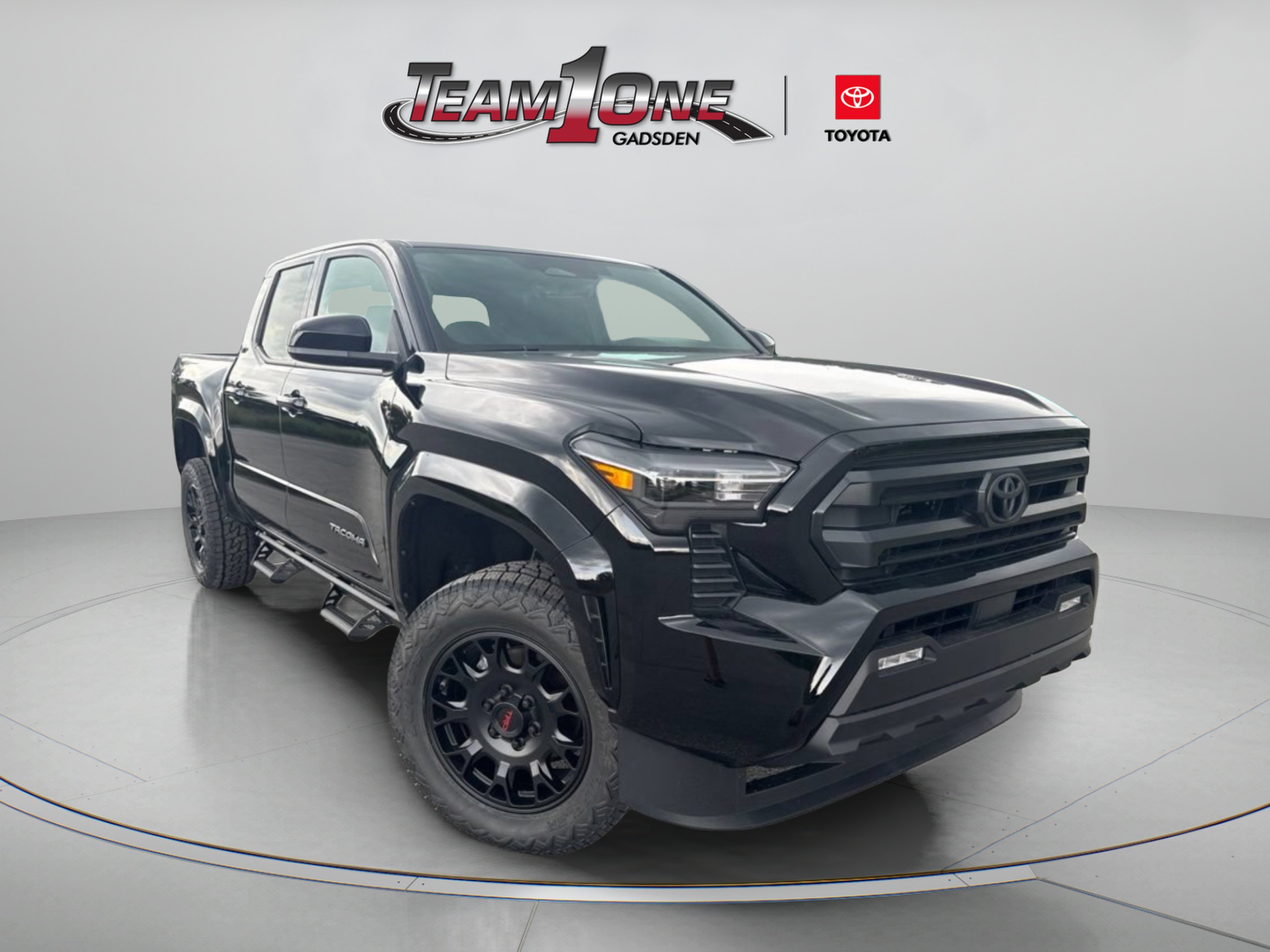 New 2026 Black Toyota SR5 image 1