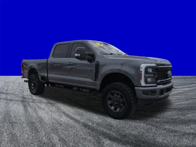 Certified Used 2024 Carbonized Gray Metallic Ford Lariat image 2