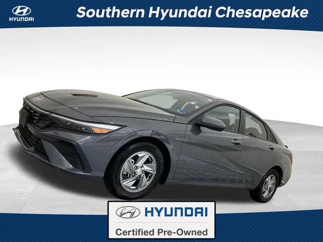 2025 Hyundai Elantra SE