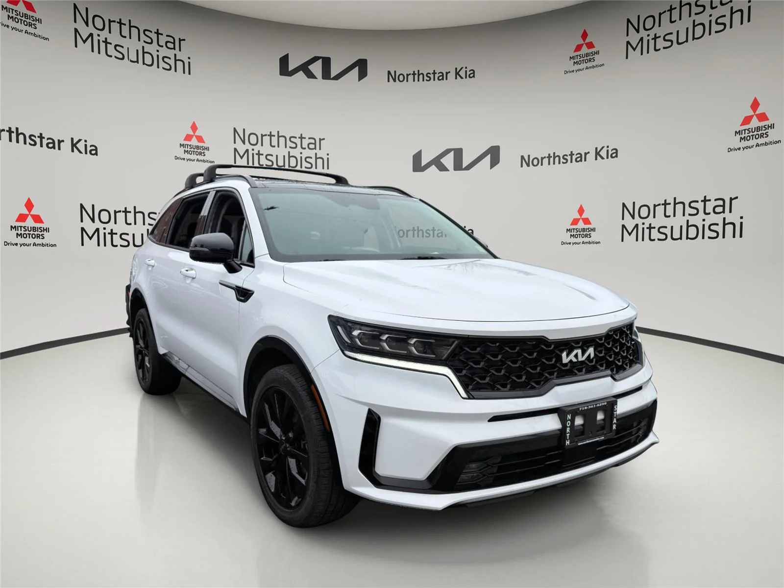 Used 2023 Glacial White Pearl Kia SX image 3