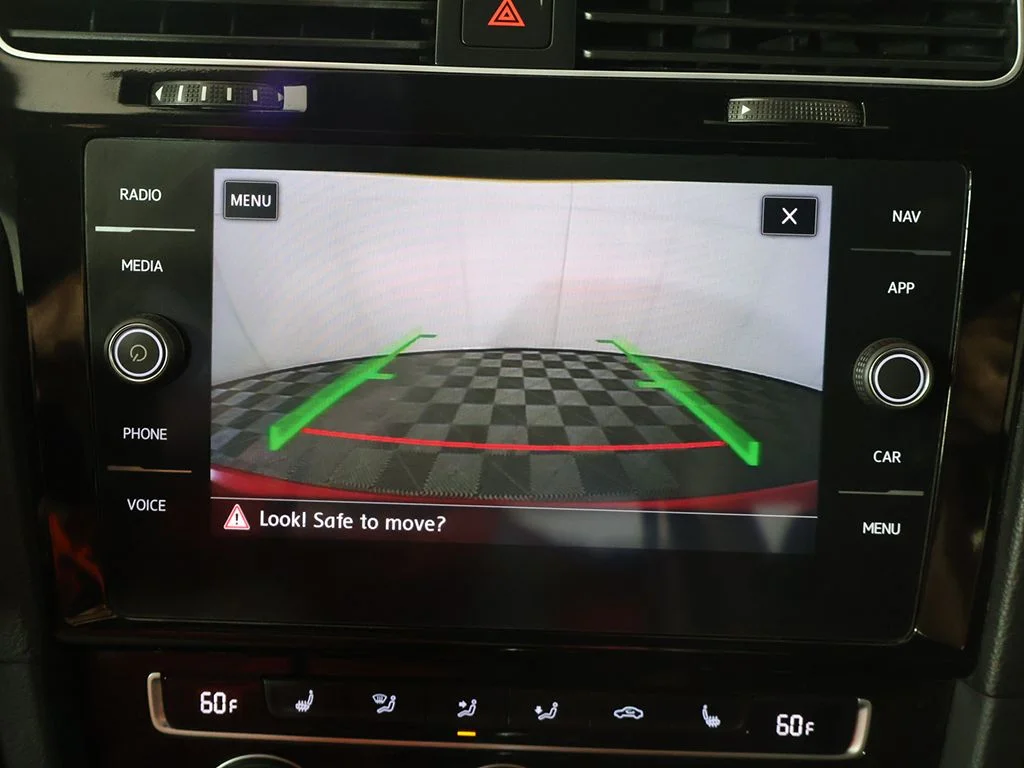 Used 2019 Red Volkswagen DCC & Navigation 4Motion image 45