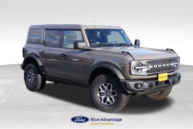 2025 Ford Bronco