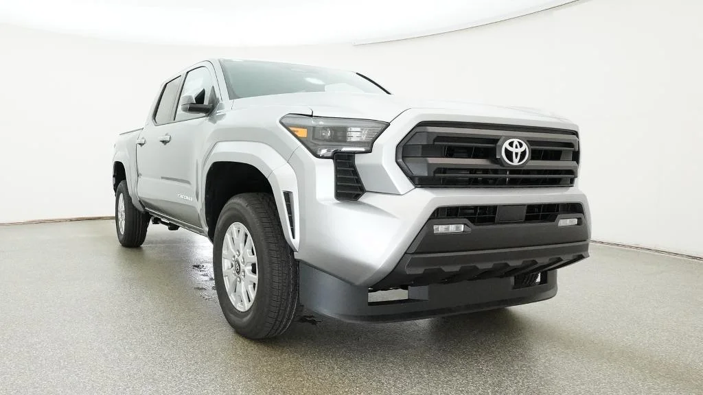 New 2026 Celestial Silver Metallic Toyota SR5 image 7