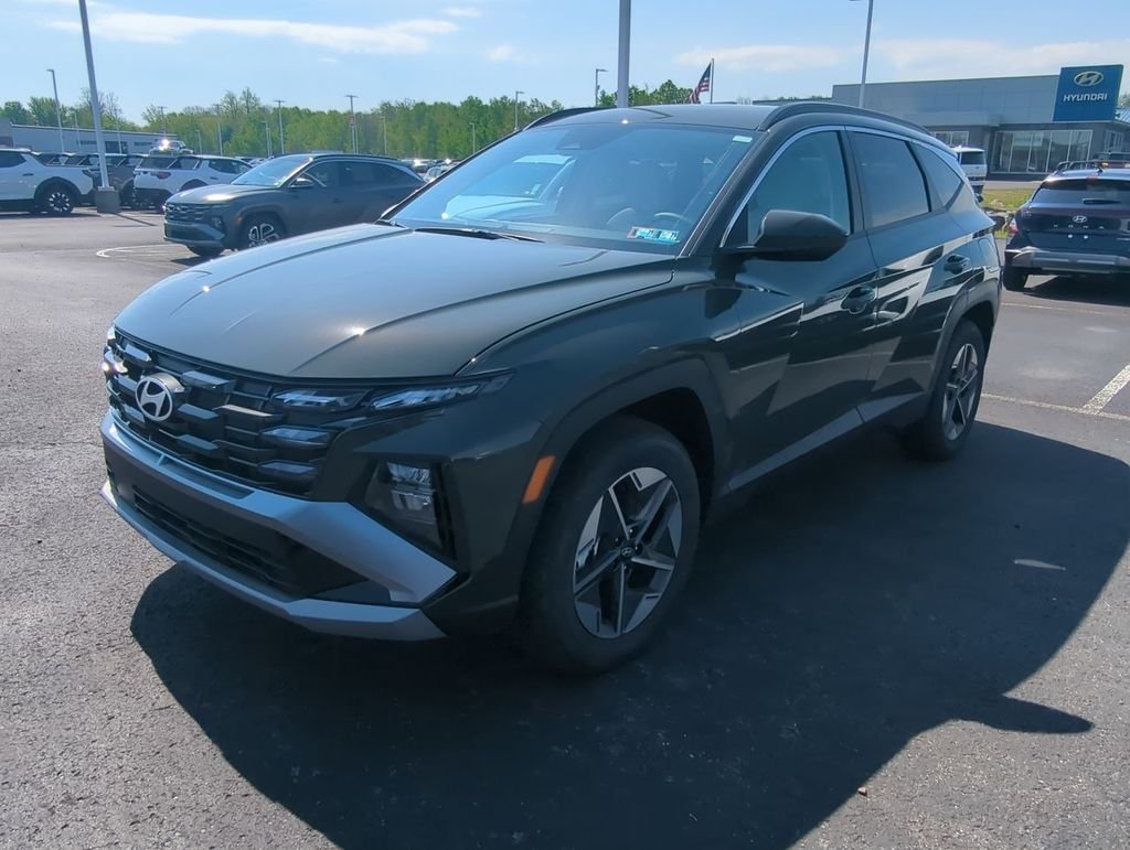 New 2026 Green Hyundai SEL image 4