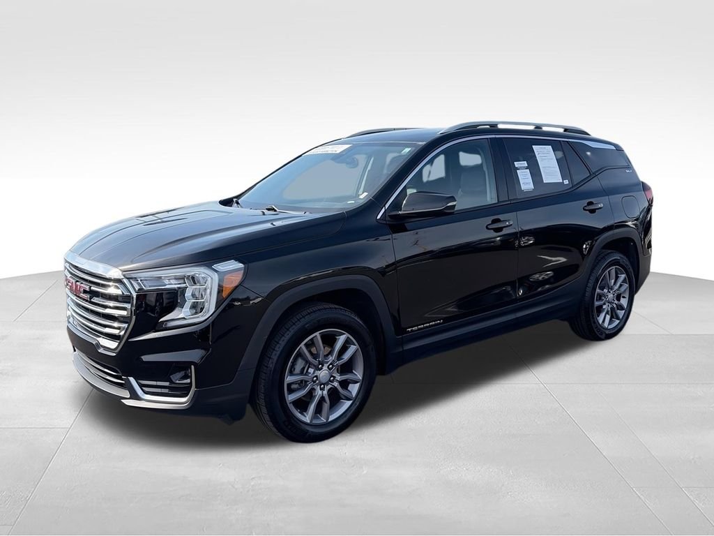 Used 2024 Black GMC SLT image 5