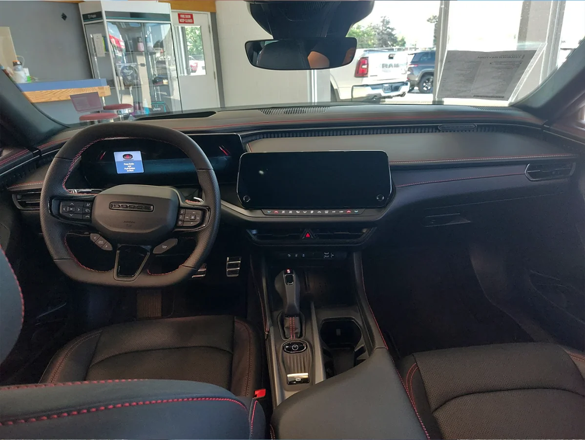 New 2025 White Dodge R/T AWD image 11