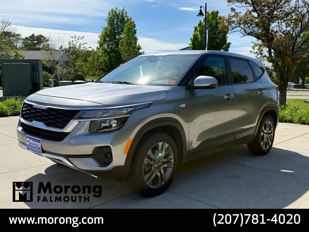 Used 2023 Kia Seltos LX with VIN KNDEPCAA4P7362022 for sale in Falmouth, ME