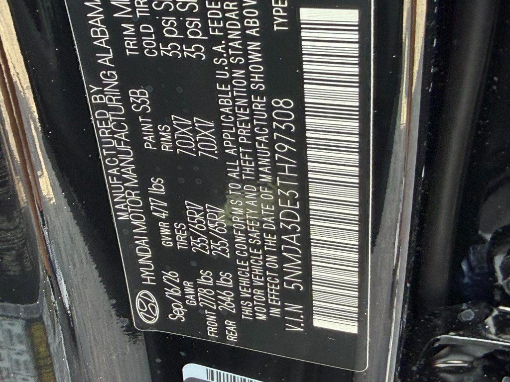 2026 Hyundai Tucson SE - Photo 14