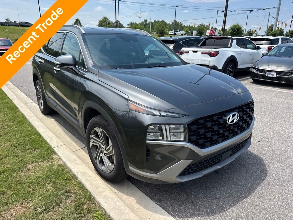 Certified Used 2023 Gray Hyundai SEL image 2