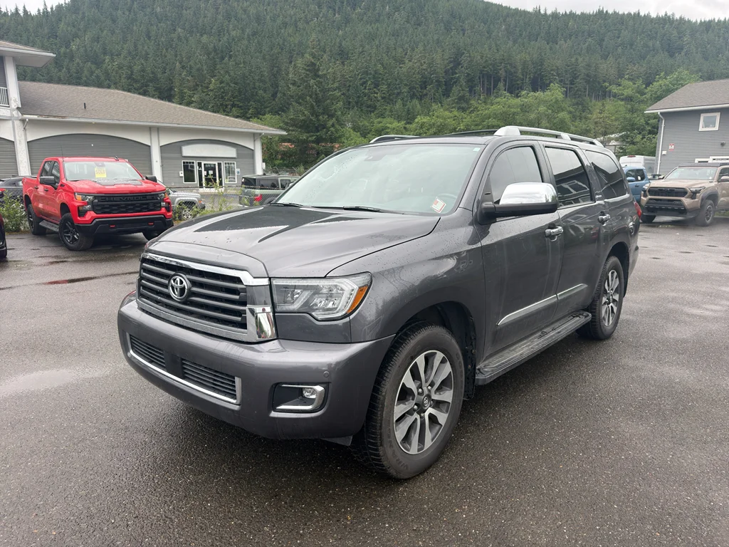 Used 2022 Magnetic Gray Metallic Toyota Limited image 7