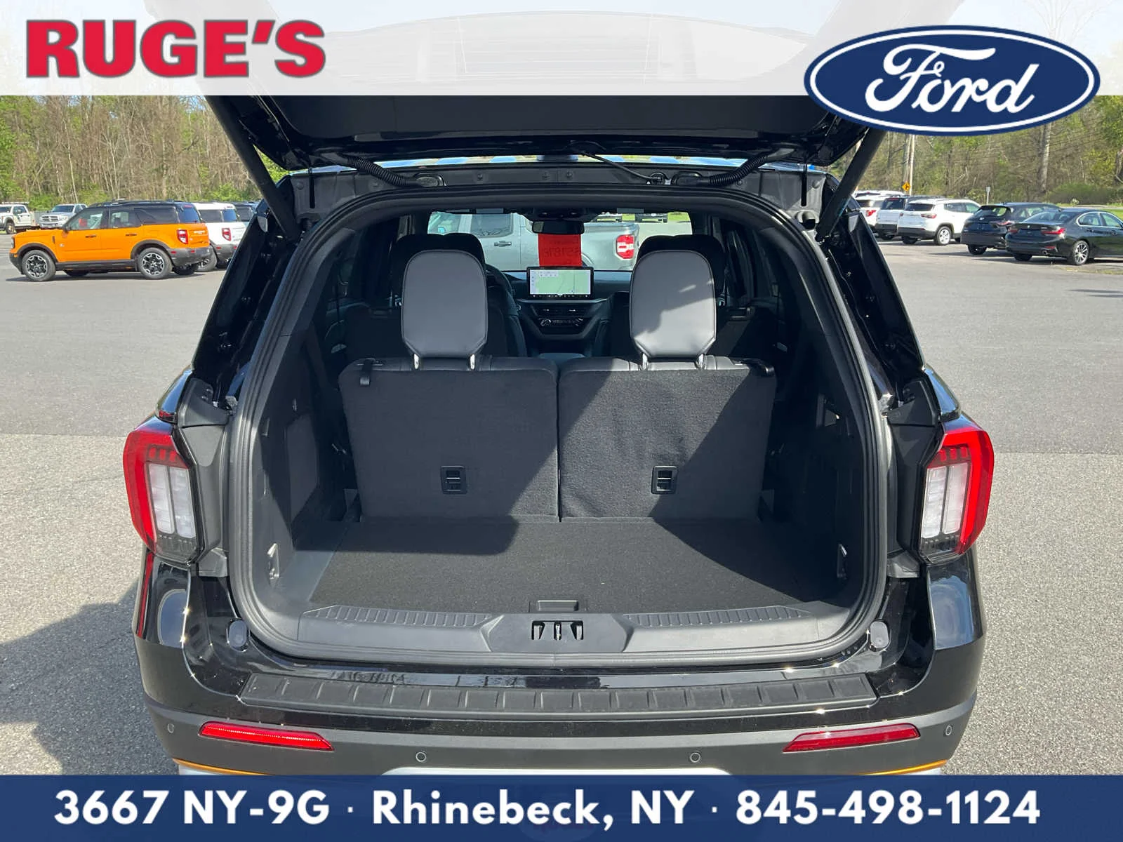 New 2026 Agate Black Metallic Ford Tremor image 15