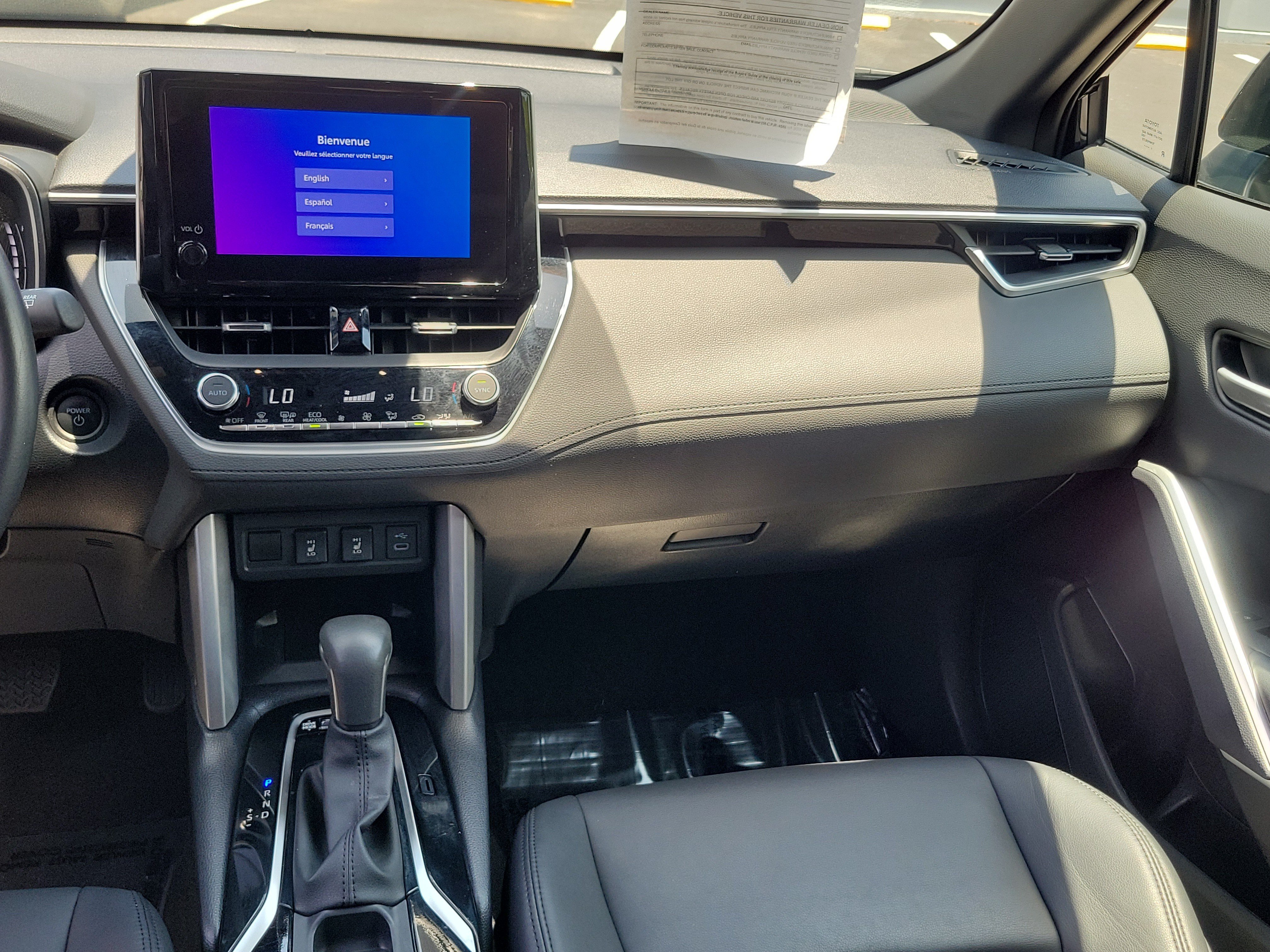 Used 2024 Jet Black Toyota Hybrid XSE image 18