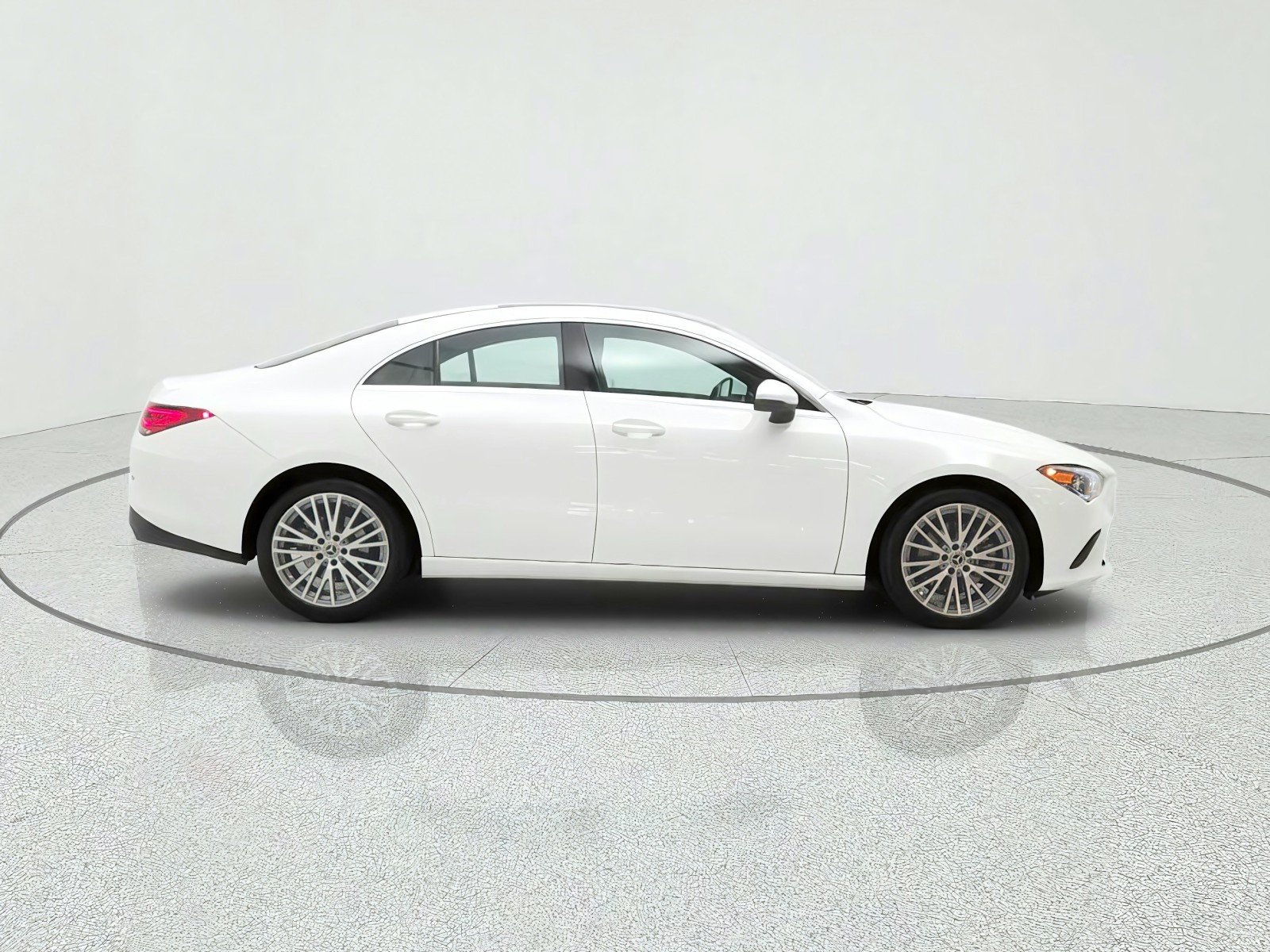 Certified Used 2022 Polar White Mercedes-Benz CLA 250 Coupe image 4