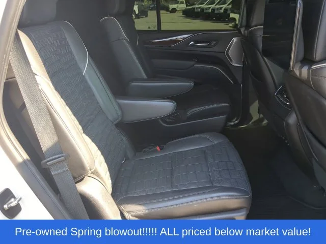 Used 2021 White Cadillac Sport Platinum image 48